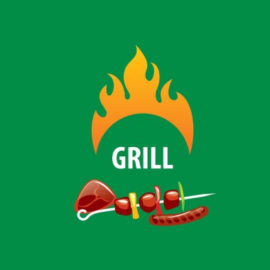 Barbekü partisi logosu