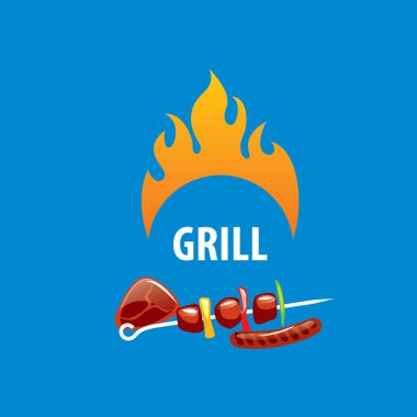 Barbekü partisi logosu