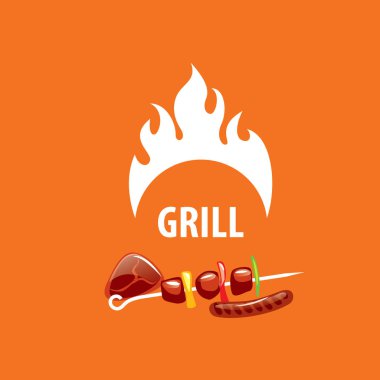 Barbekü partisi logosu