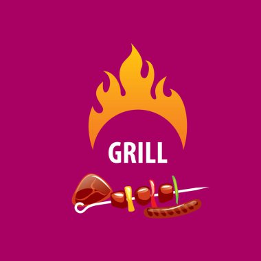 Barbekü partisi logosu