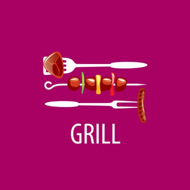 Barbekü partisi logosu