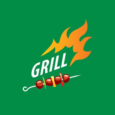 Barbekü partisi logosu