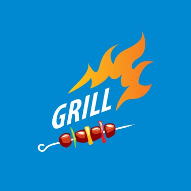 Barbekü partisi logosu