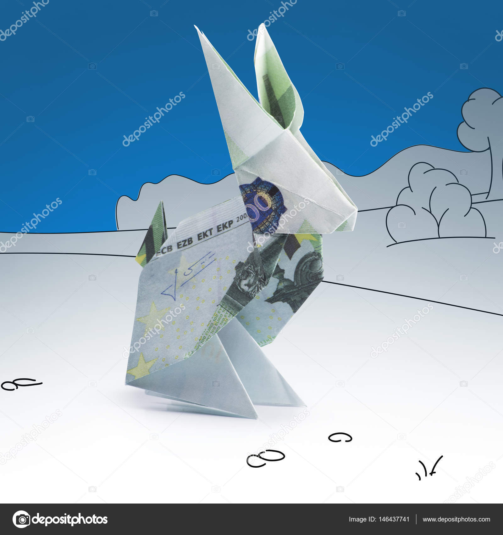 Geldschein Falten Schwan Ideen Zum Geldgeschenke Basteln Origami Tier Falten Mit Geld