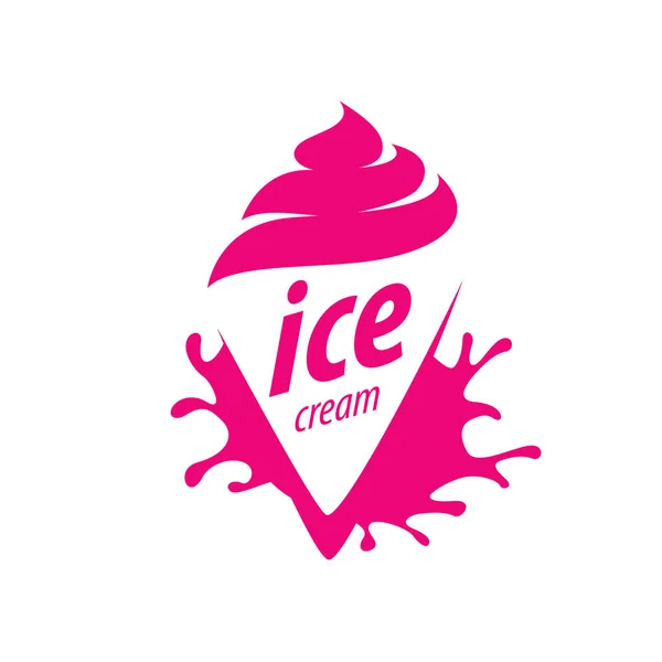 Logo-Eis — Stockvektor