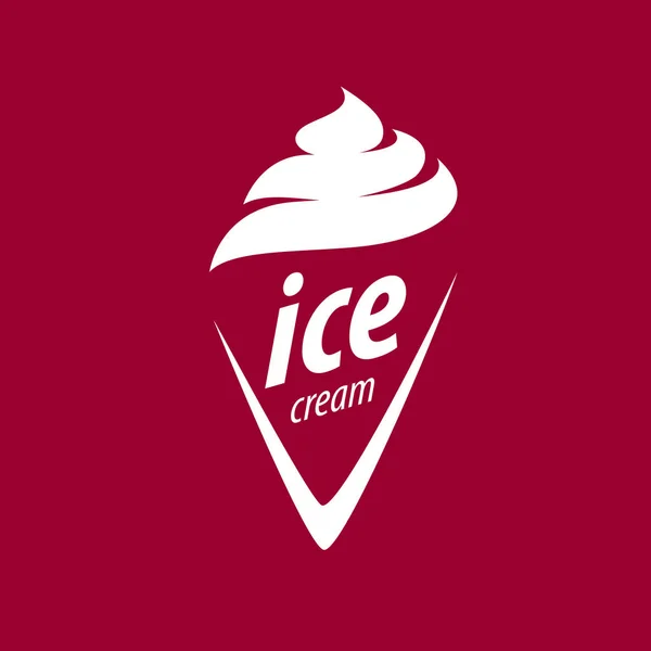 Λογότυπο παγωτό — Διανυσματικό Αρχείο