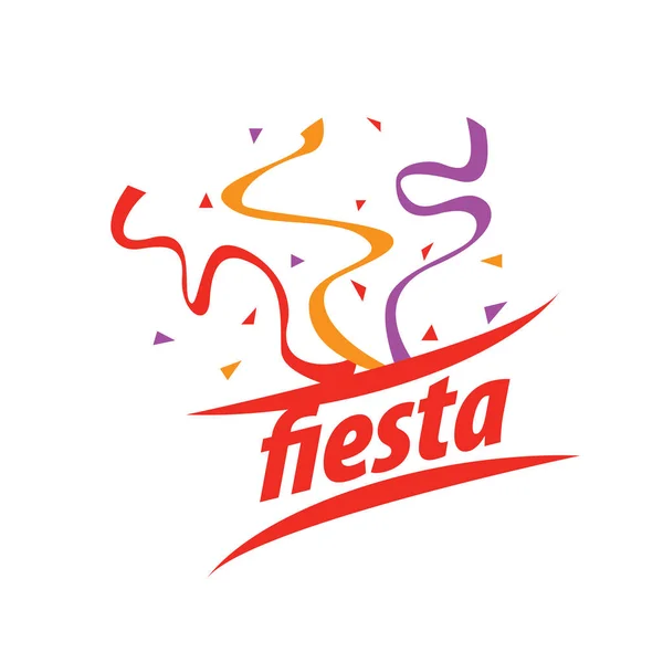 休日のベクトルのロゴ — ストックベクタ