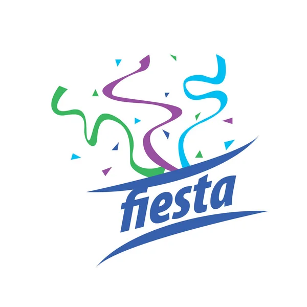Logo vectoriel vacances — Image vectorielle
