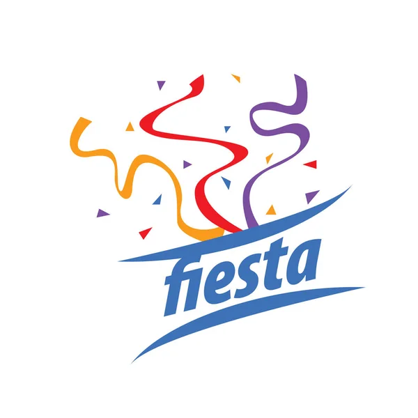 Logotipo do vetor férias —  Vetores de Stock