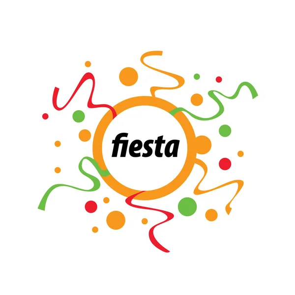 Logotipo do vetor férias —  Vetores de Stock