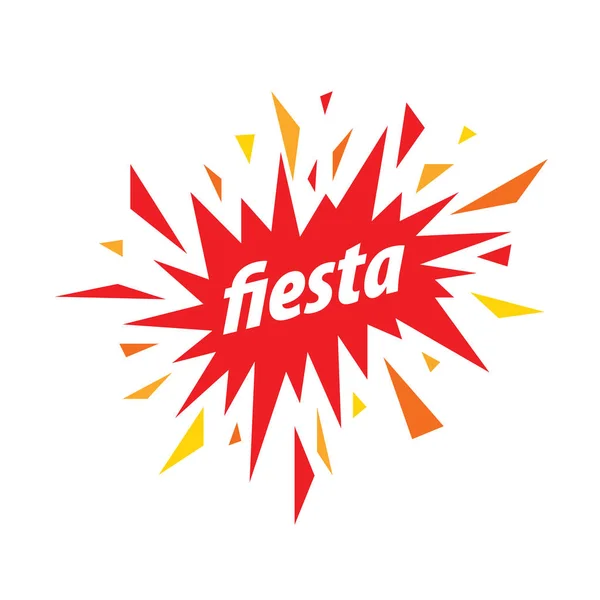 Logotipo do vetor férias — Vetor de Stock