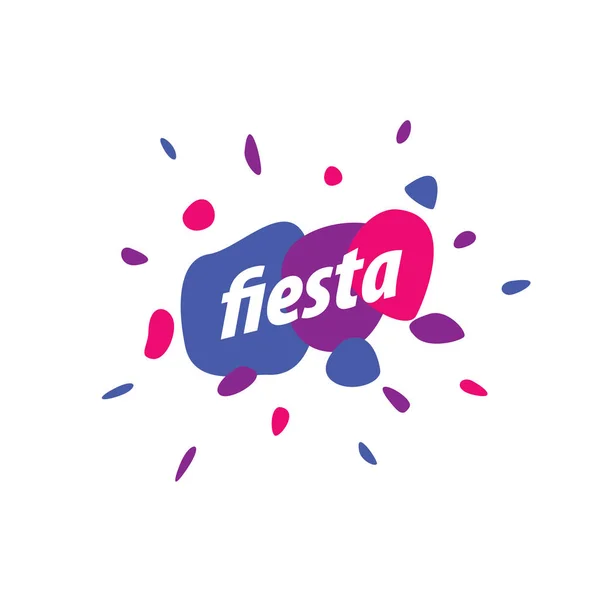 Logotipo do vetor férias — Vetor de Stock