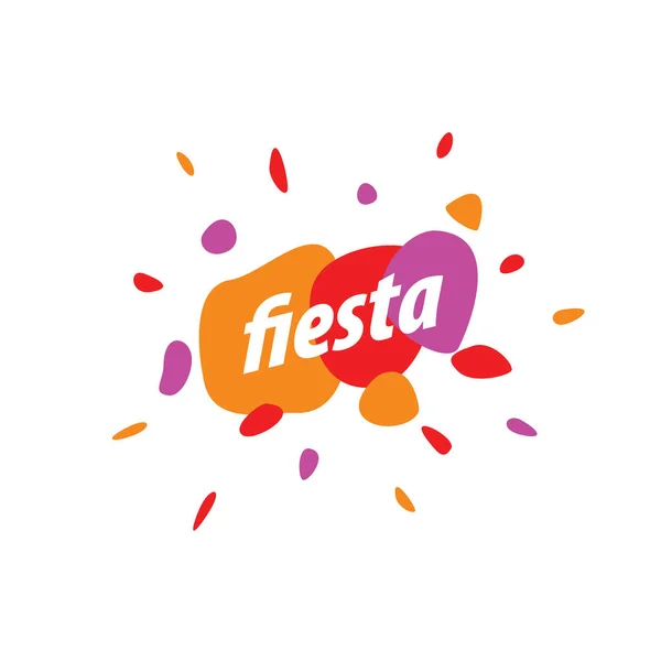 Logotipo do vetor férias —  Vetores de Stock