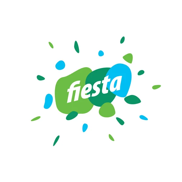 Logotipo do vetor férias — Vetor de Stock