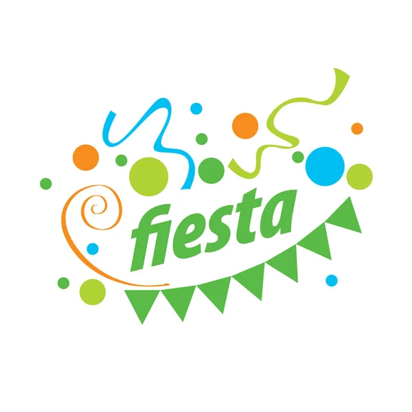 Logotipo do vetor férias —  Vetores de Stock