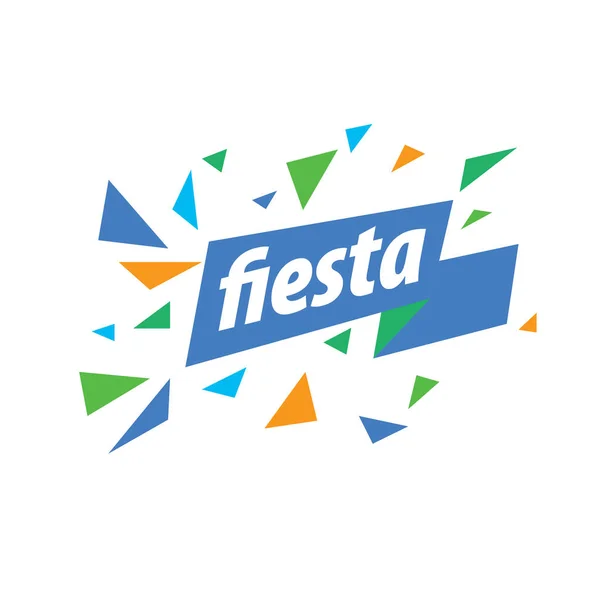 Logotipo do vetor férias —  Vetores de Stock