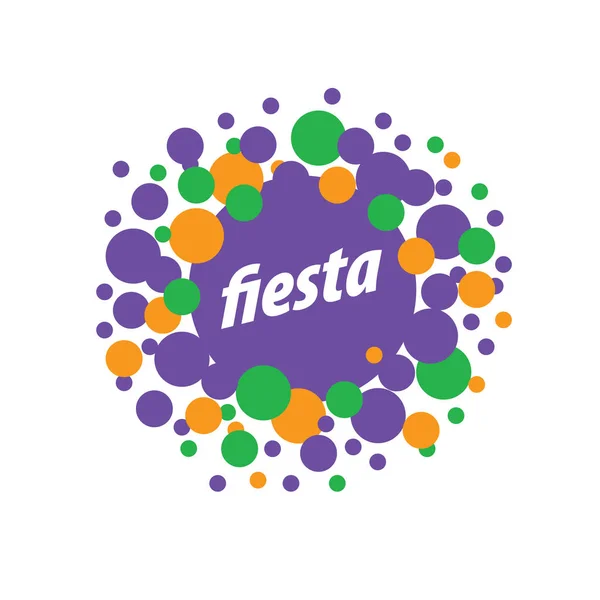 Logotipo do vetor férias —  Vetores de Stock