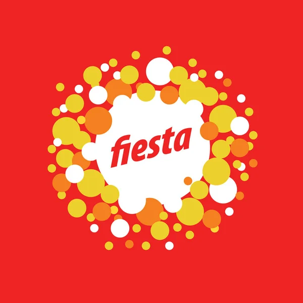 Logotipo do vetor férias —  Vetores de Stock