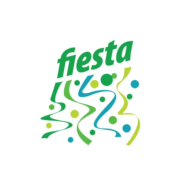 Logotipo do vetor férias —  Vetores de Stock