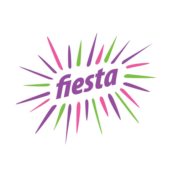 Logotipo do vetor férias — Vetor de Stock