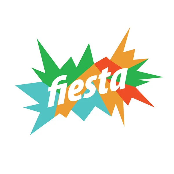 Logotipo do vetor férias —  Vetores de Stock