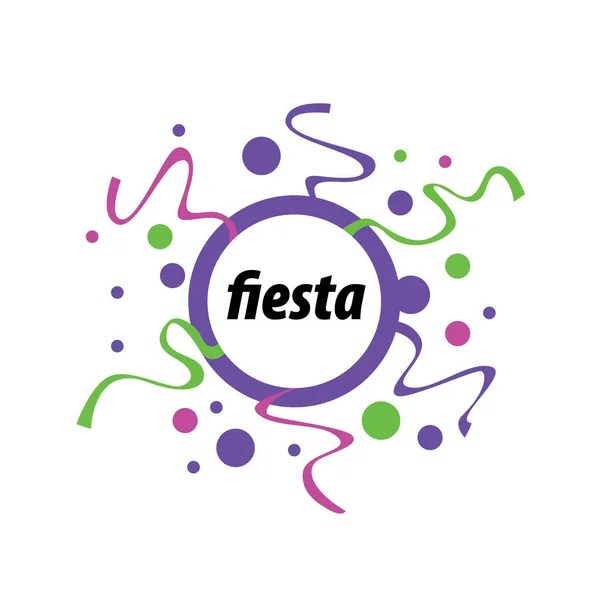 Logotipo do vetor férias —  Vetores de Stock