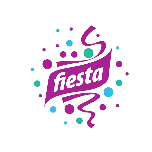 Logotipo do vetor férias —  Vetores de Stock