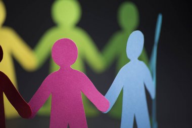 Commonwealth insanlar origami