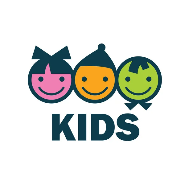 Wektor logo dla dzieci — Wektor stockowy