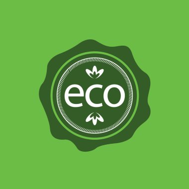 logo vektör Eko