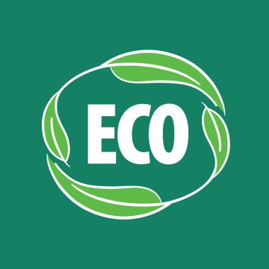 logo vektör Eko