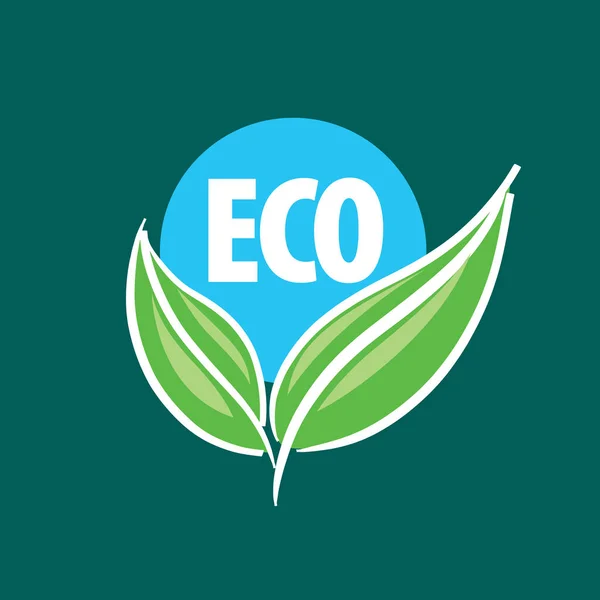 Logotipo vetor eco —  Vetores de Stock