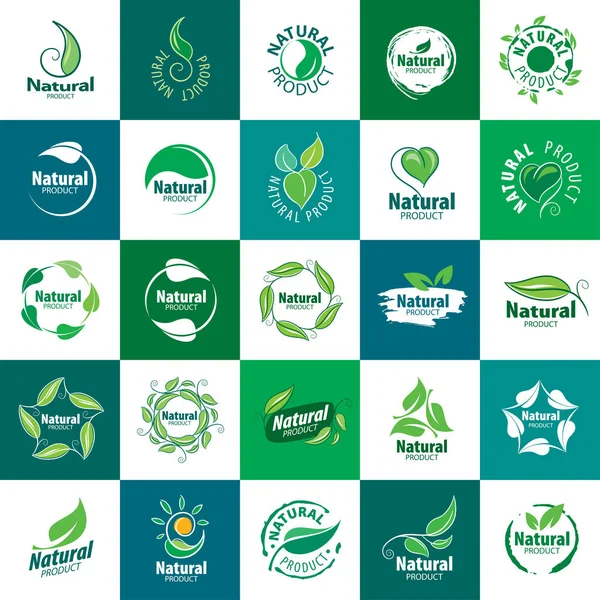 Symbol Naturprodukt — Stockvektor