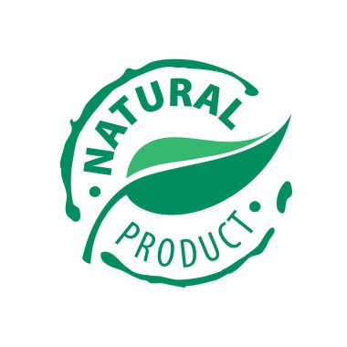 Logo doğal ürün