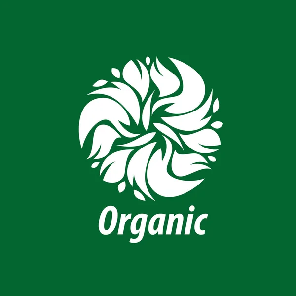 Logotipo do vetor orgânico —  Vetores de Stock