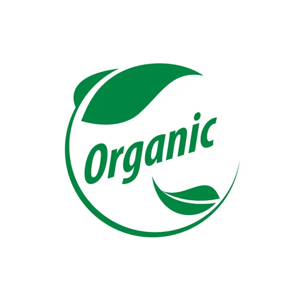 Wektor logo ekologiczne — Wektor stockowy