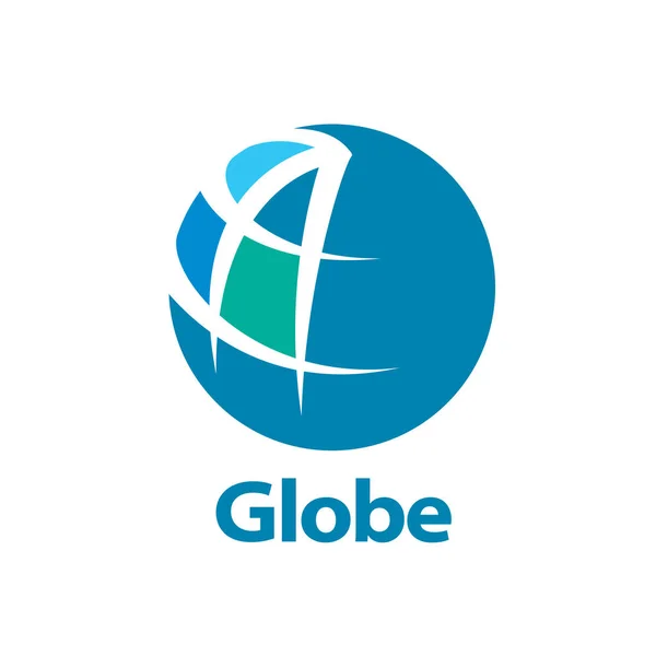 Logo vektor globe - Stok Vektor
