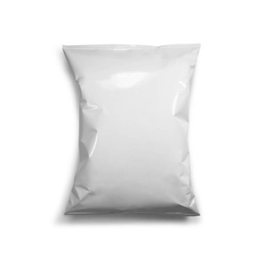 Beyaz paket şablon