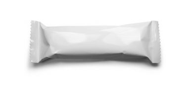 abur cubur için desen beyaz paketleme