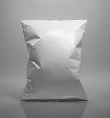 Beyaz paket şablon
