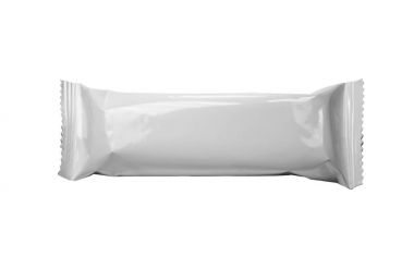 abur cubur için desen beyaz paketleme