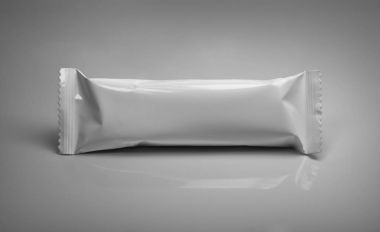 abur cubur için desen beyaz paketleme