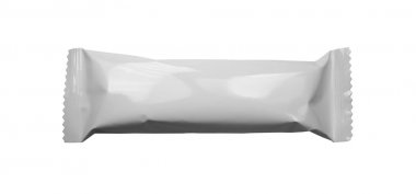 abur cubur için desen beyaz paketleme