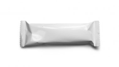 abur cubur için desen beyaz paketleme