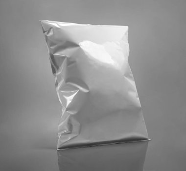 Beyaz paket şablon