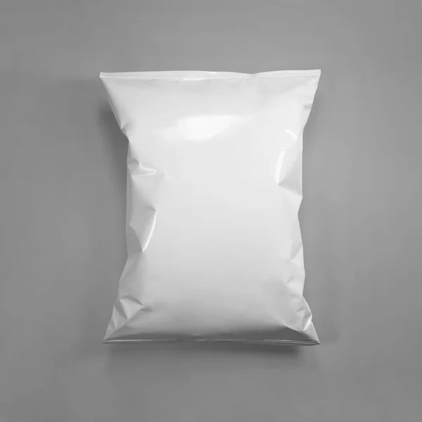 Modèle de paquet blanc — Photo