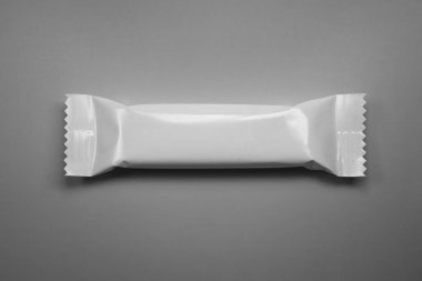 abur cubur için desen beyaz paketleme