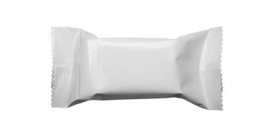abur cubur için desen beyaz paketleme