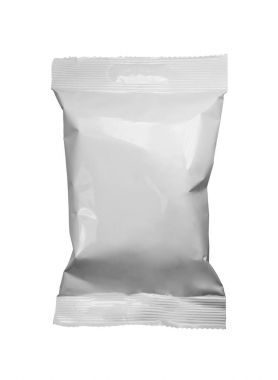 Beyaz paket şablon