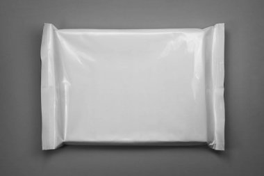 abur cubur için desen beyaz paketleme